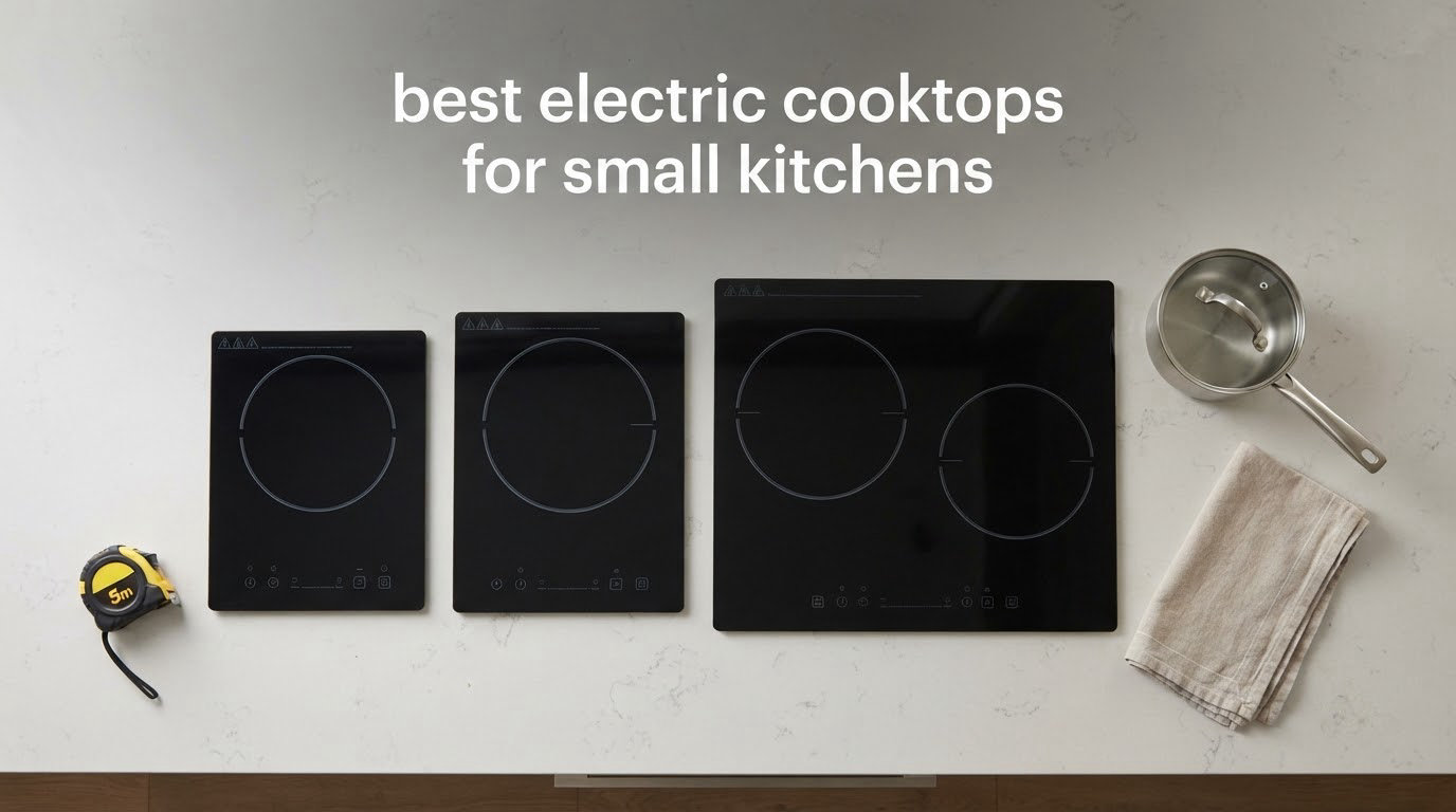 best electric cooktops for small kitchens