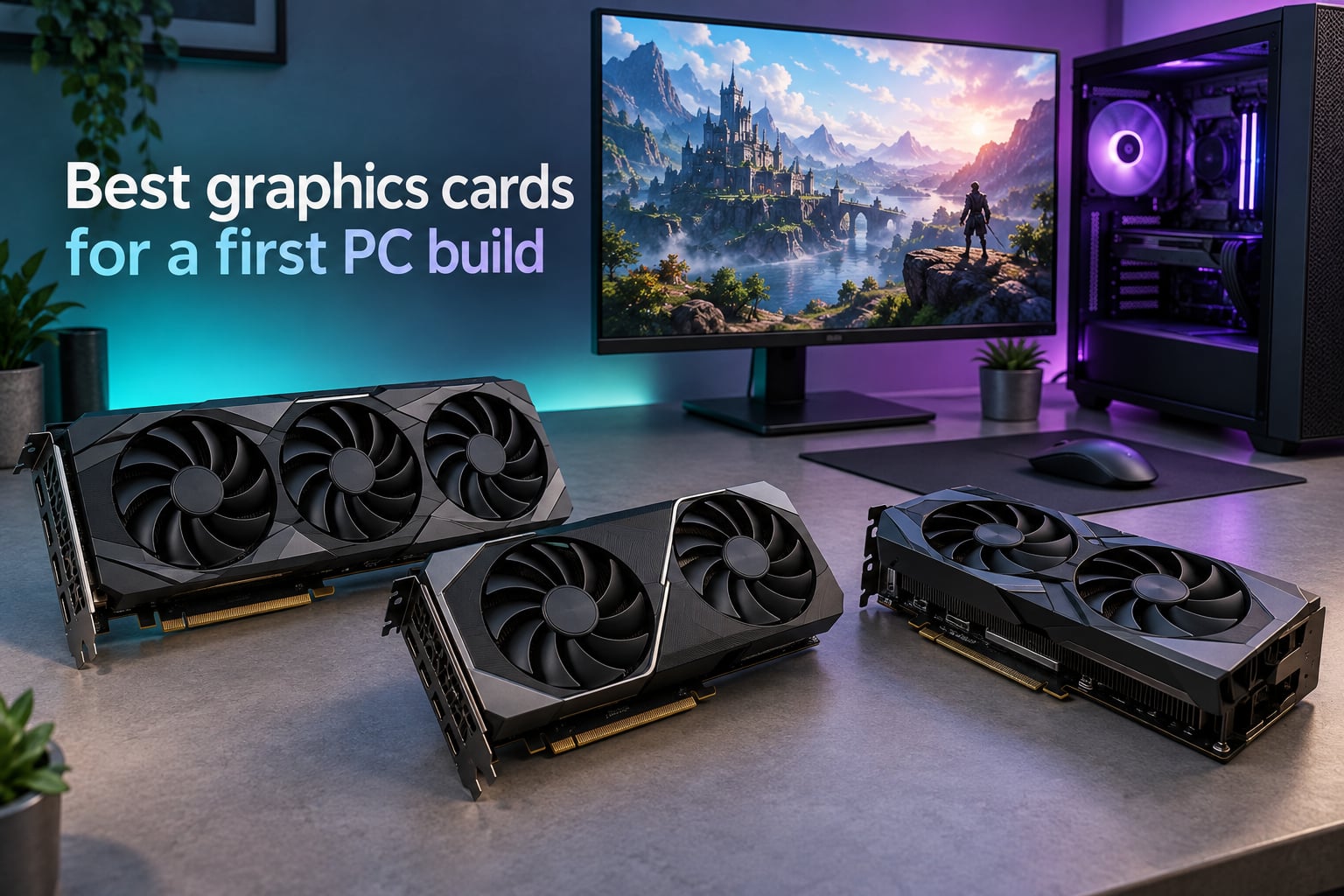 Best graphics cards for a first PC build