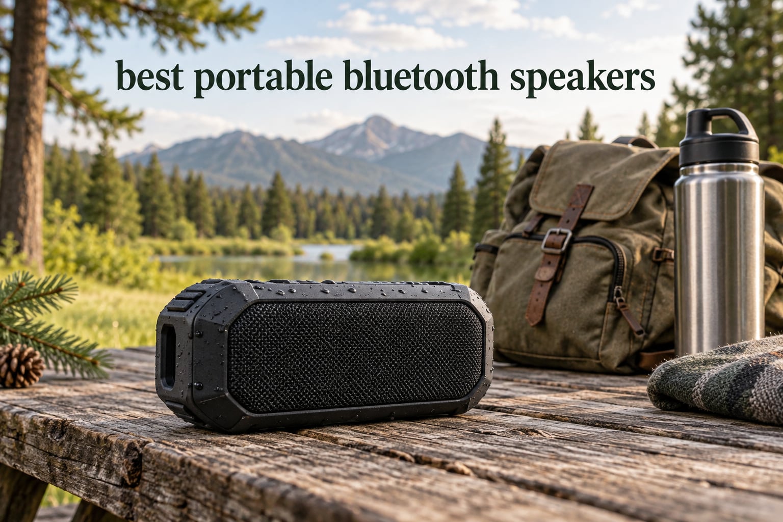 best portable bluetooth speakers