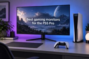 Best gaming monitors for the PS5 Pro