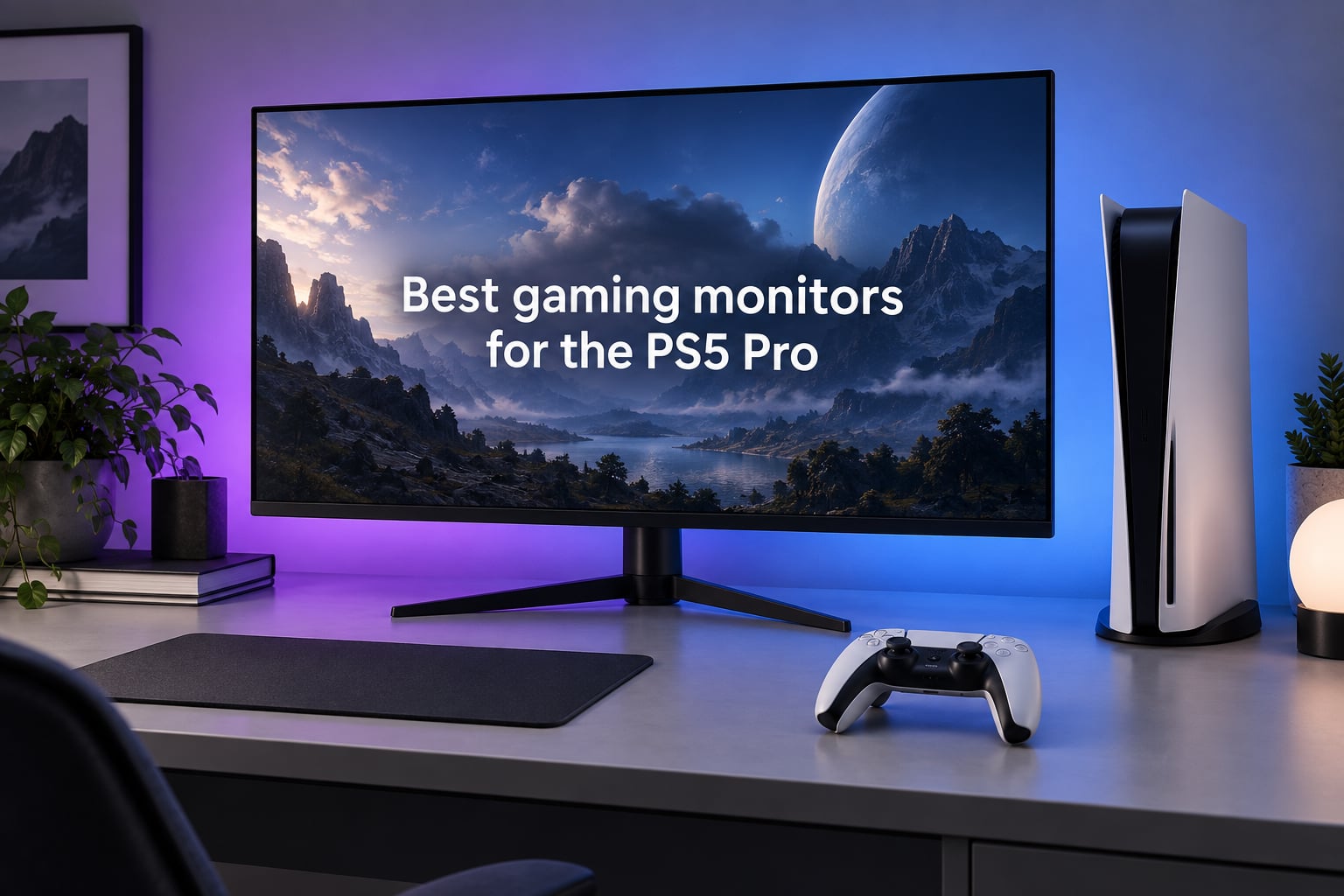 Best gaming monitors for the PS5 Pro