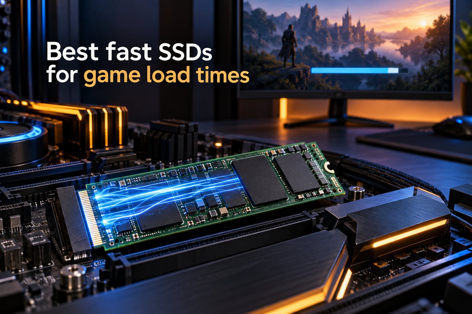 Best fast SSDs for game load times