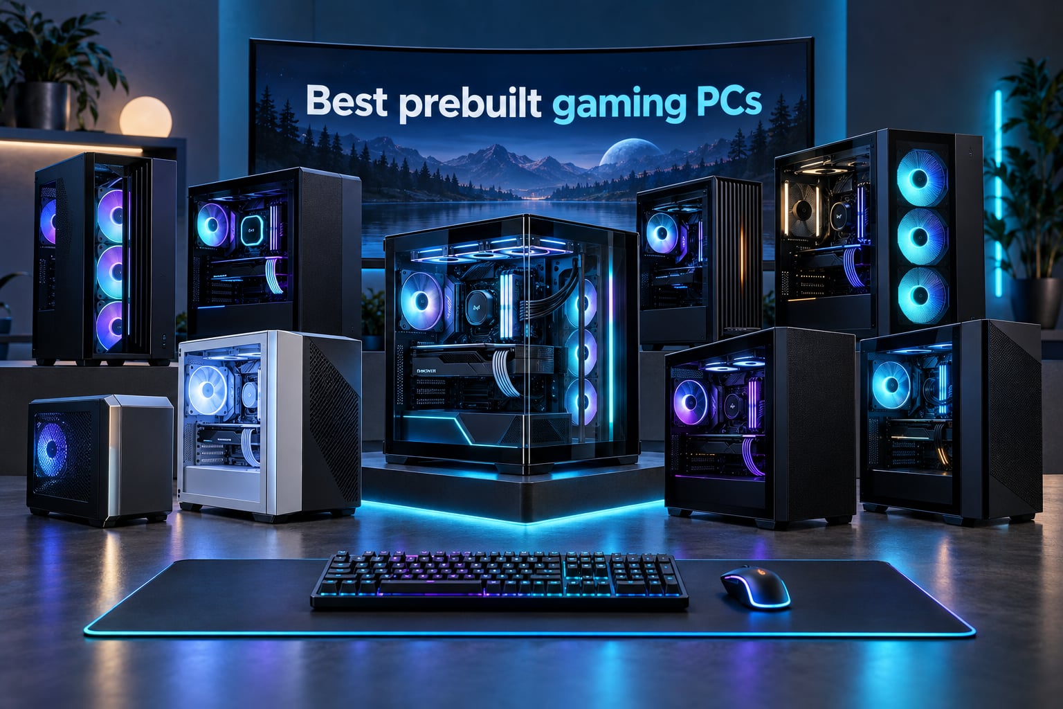 Best prebuilt gaming PCs for 2026