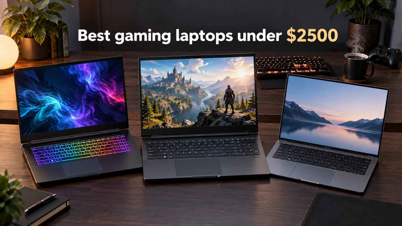 Best gaming laptops under $2500