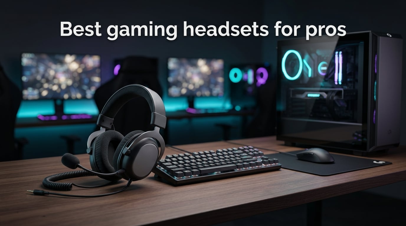 Best gaming headsets for pros