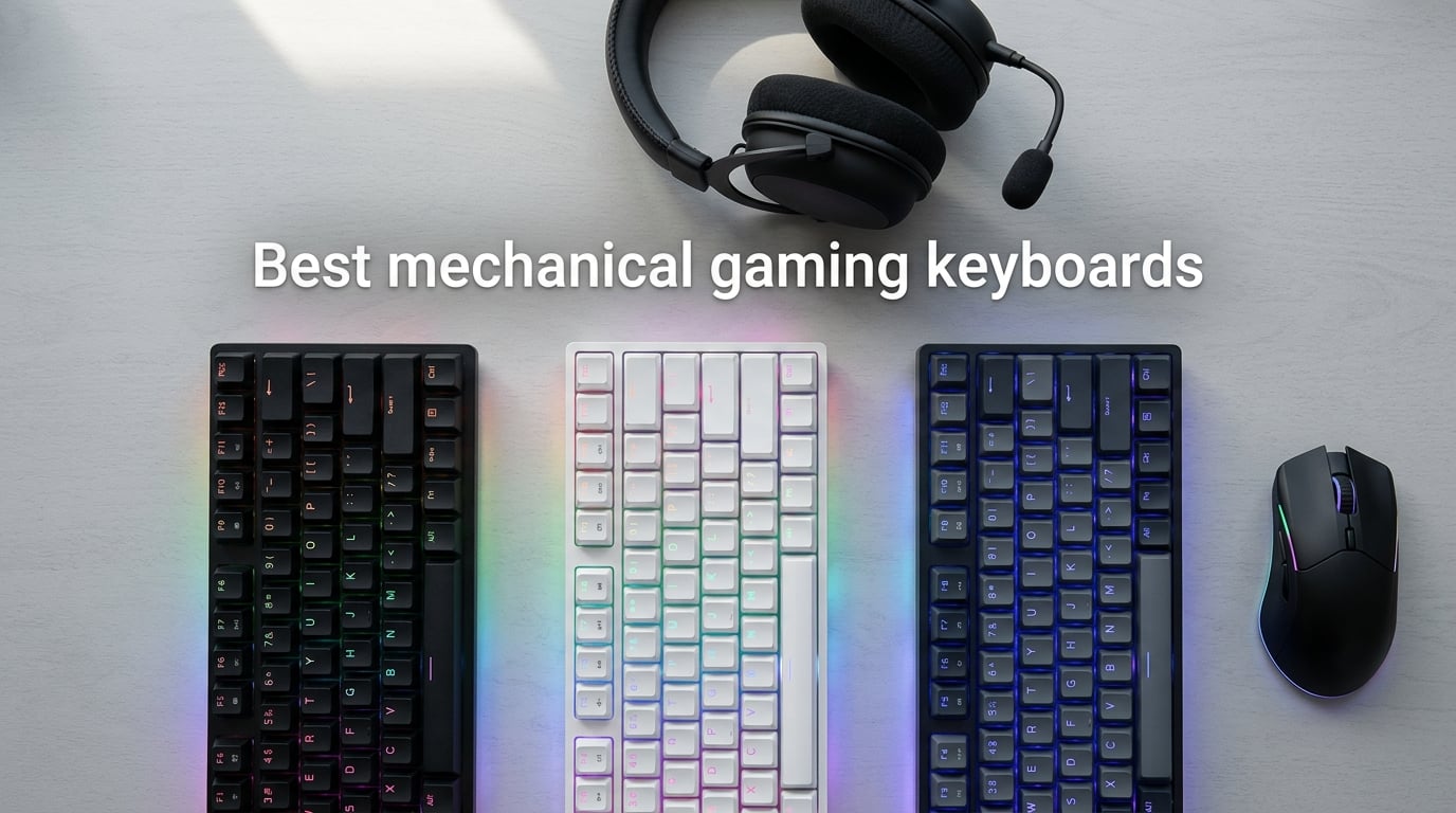 Best mechanical gaming keyboards