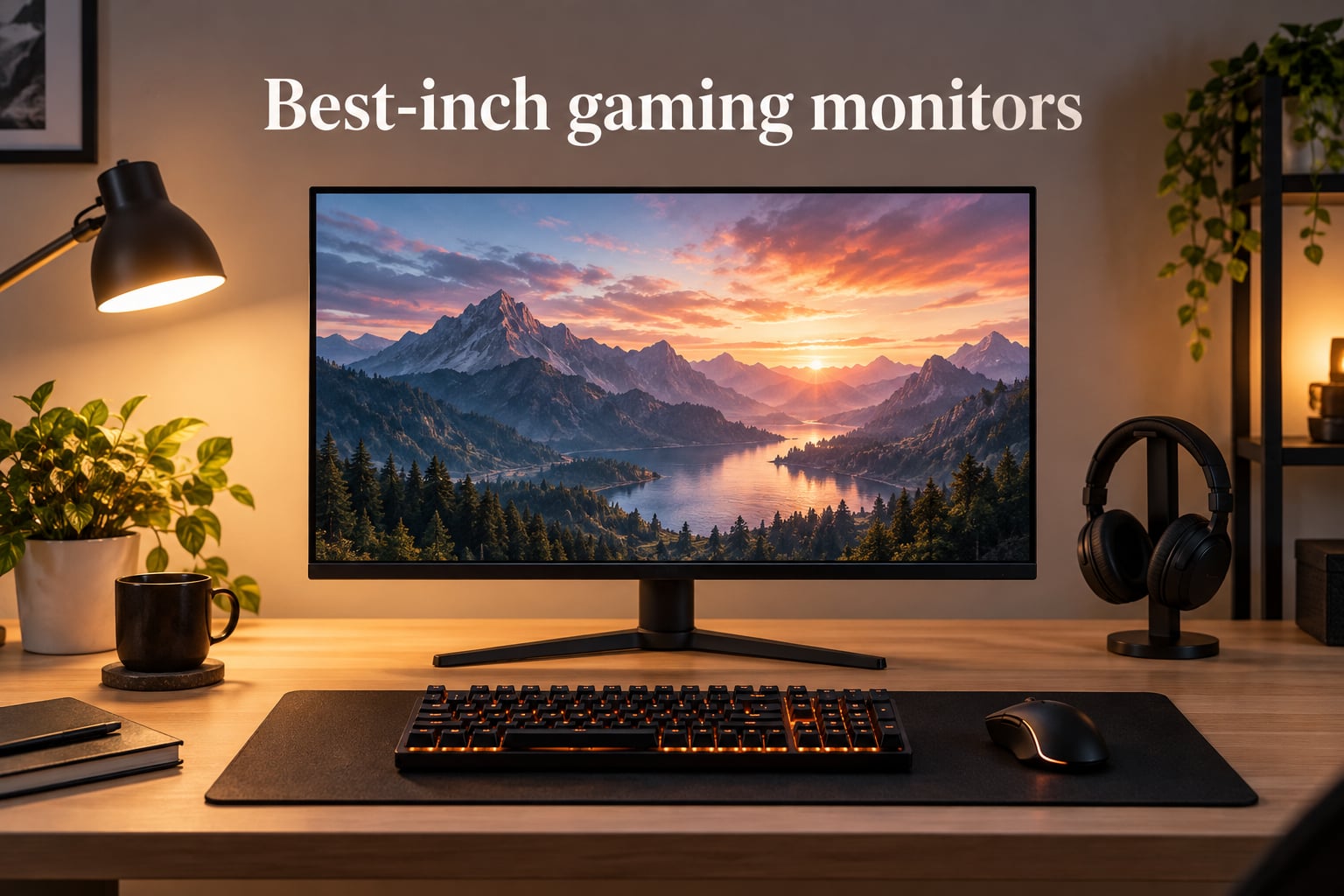 Best 32-inch gaming monitors