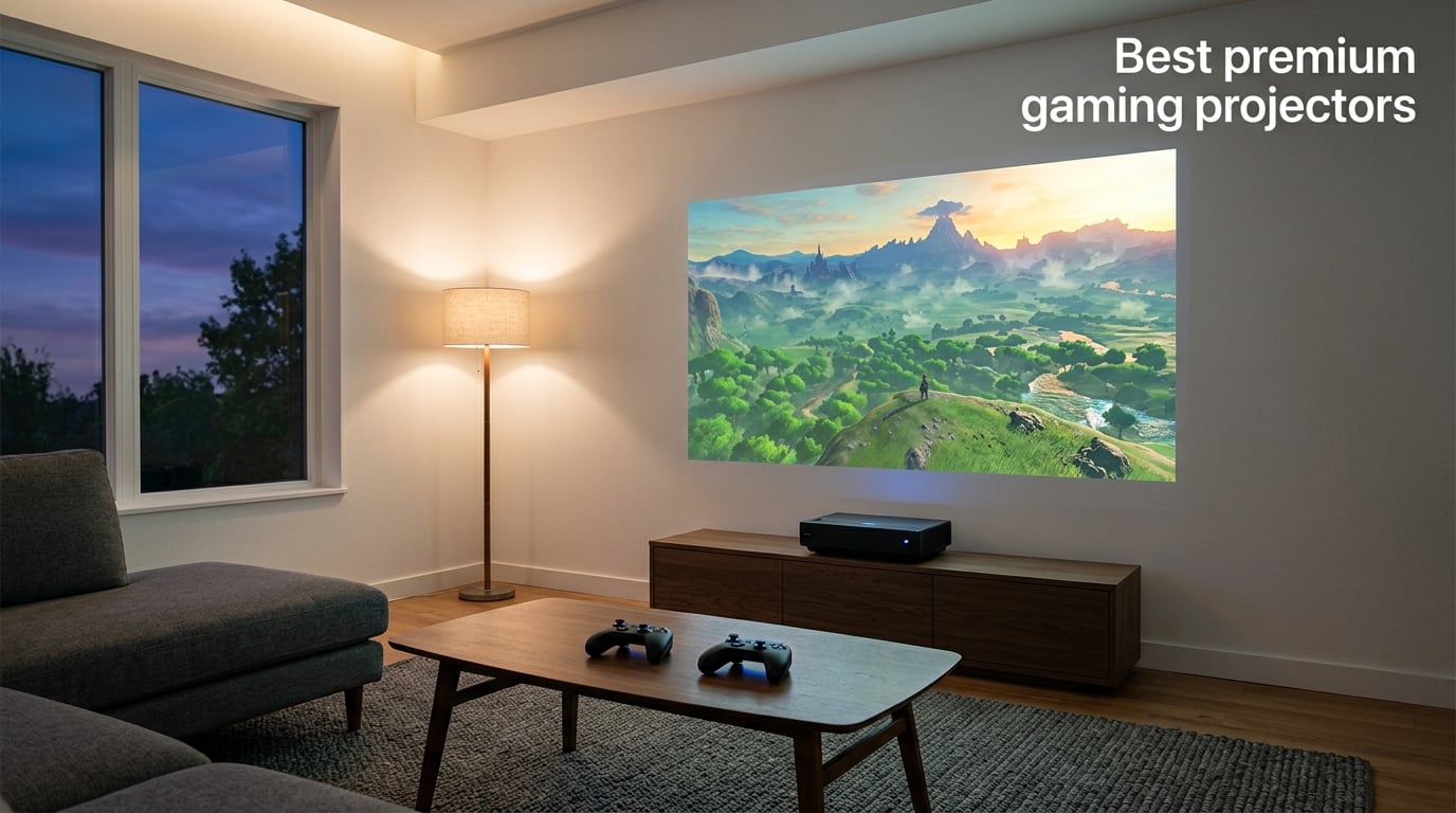 Best premium gaming projectors