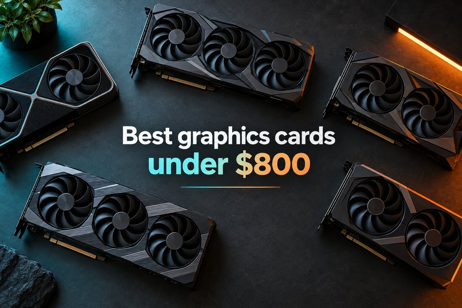 Best graphics cards under $800