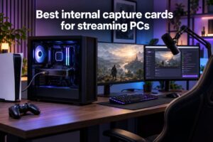 Best internal capture cards for streaming PCs