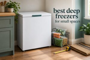best deep freezers for small spaces