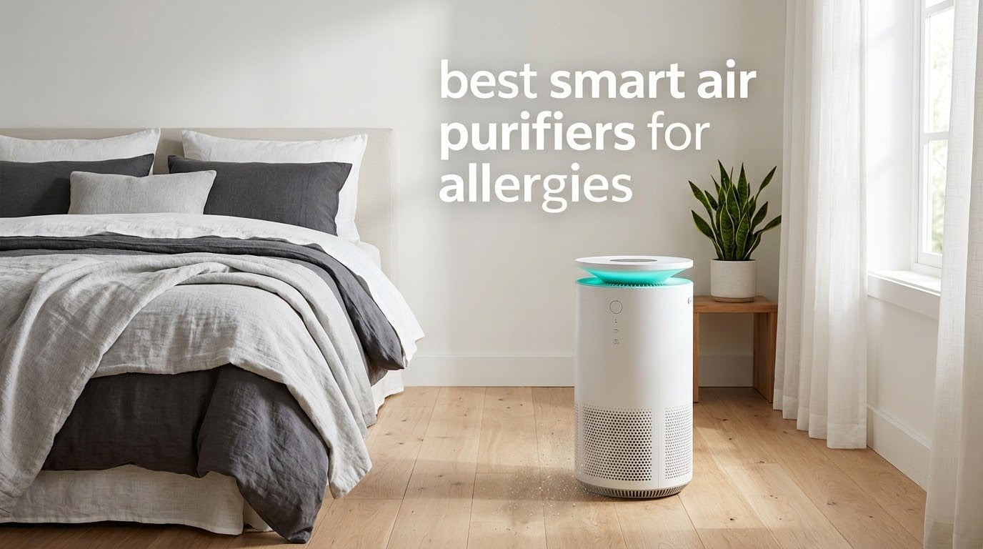 best smart air purifiers for allergies