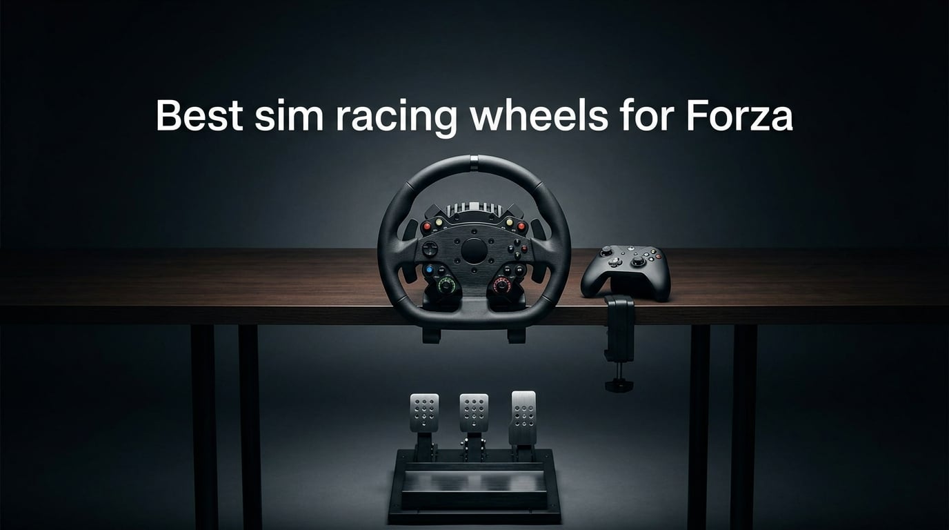 Best sim racing wheels for Forza