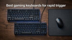 Best gaming keyboards for rapid trigger