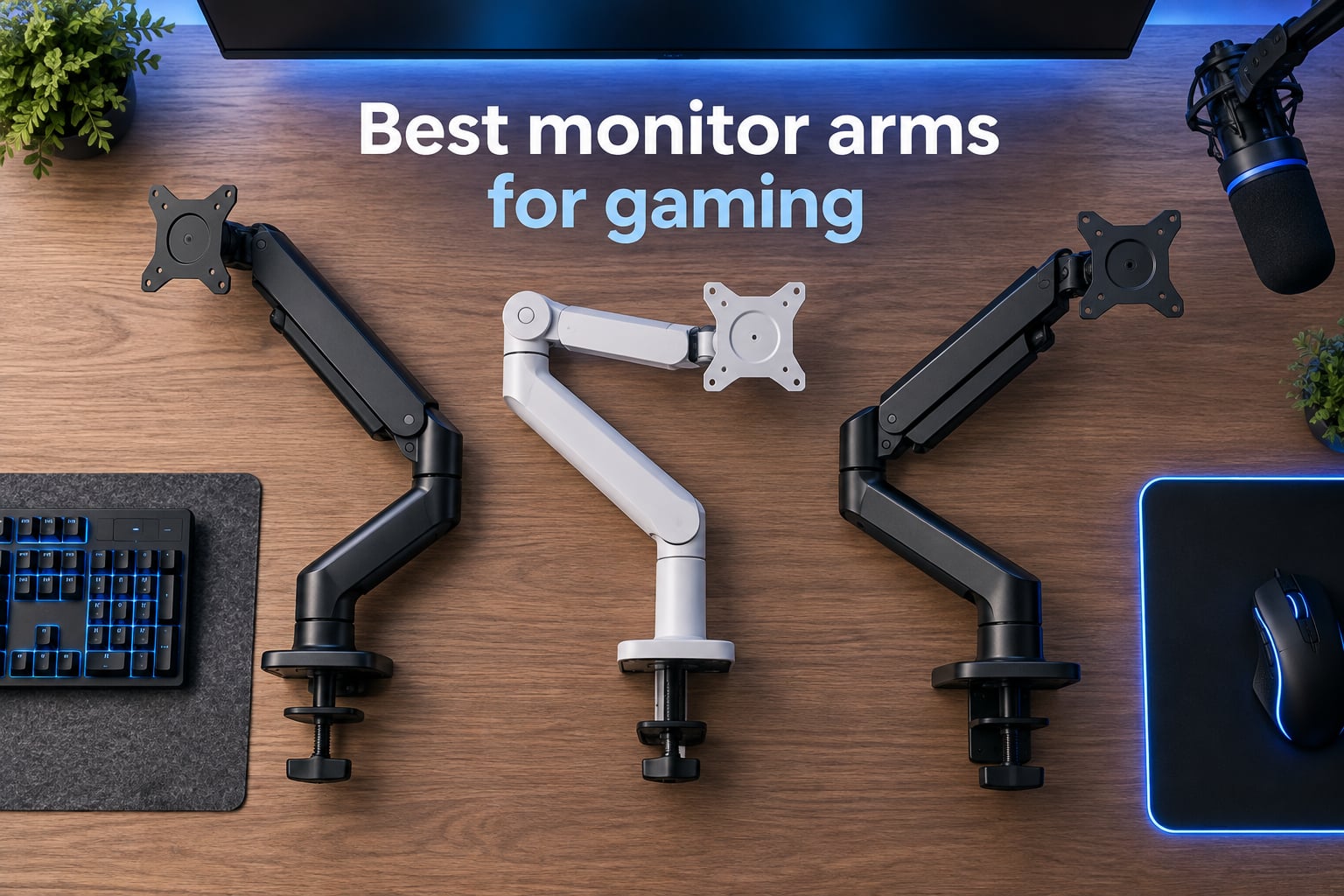 Best monitor arms for gaming