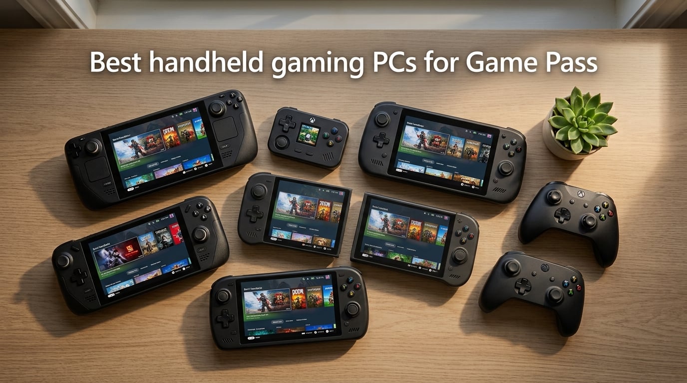 Best handheld gaming PCs for Game Pass