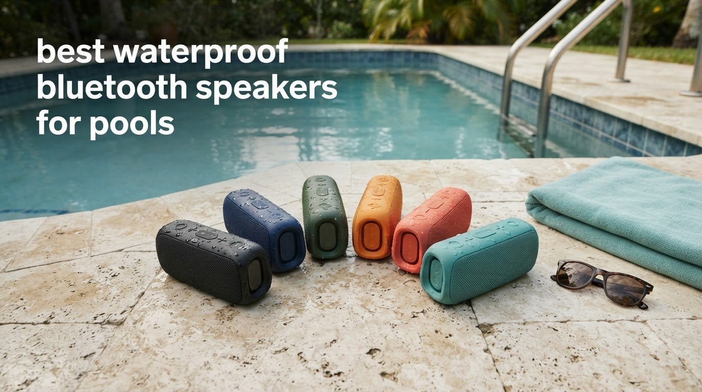 best waterproof bluetooth speakers for pools