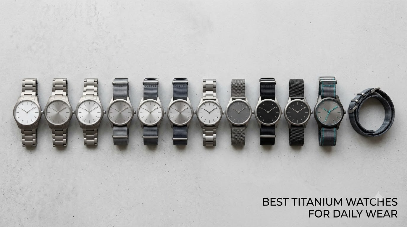 best titanium watches for daily wear