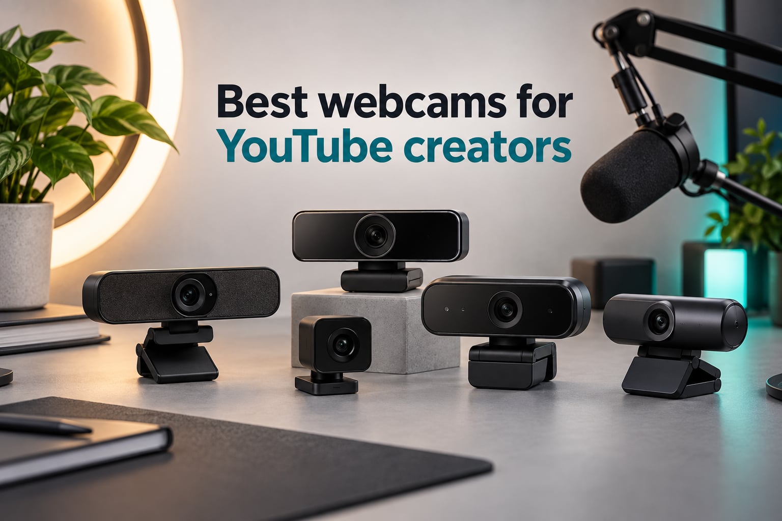 Best webcams for YouTube creators