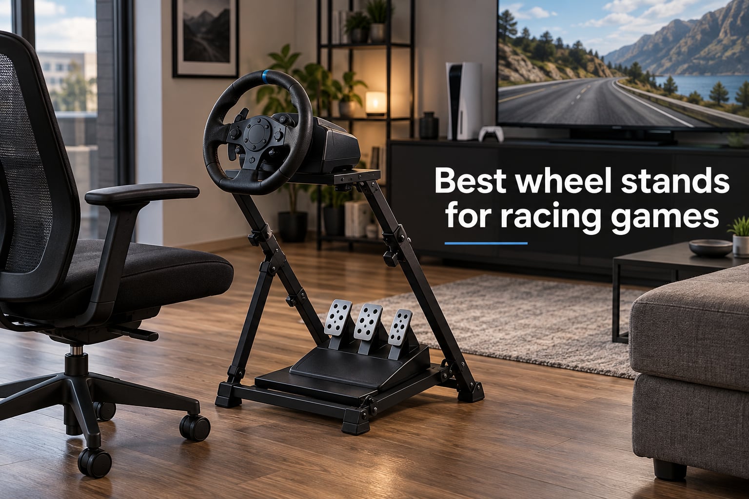 Best wheel stands for racing games