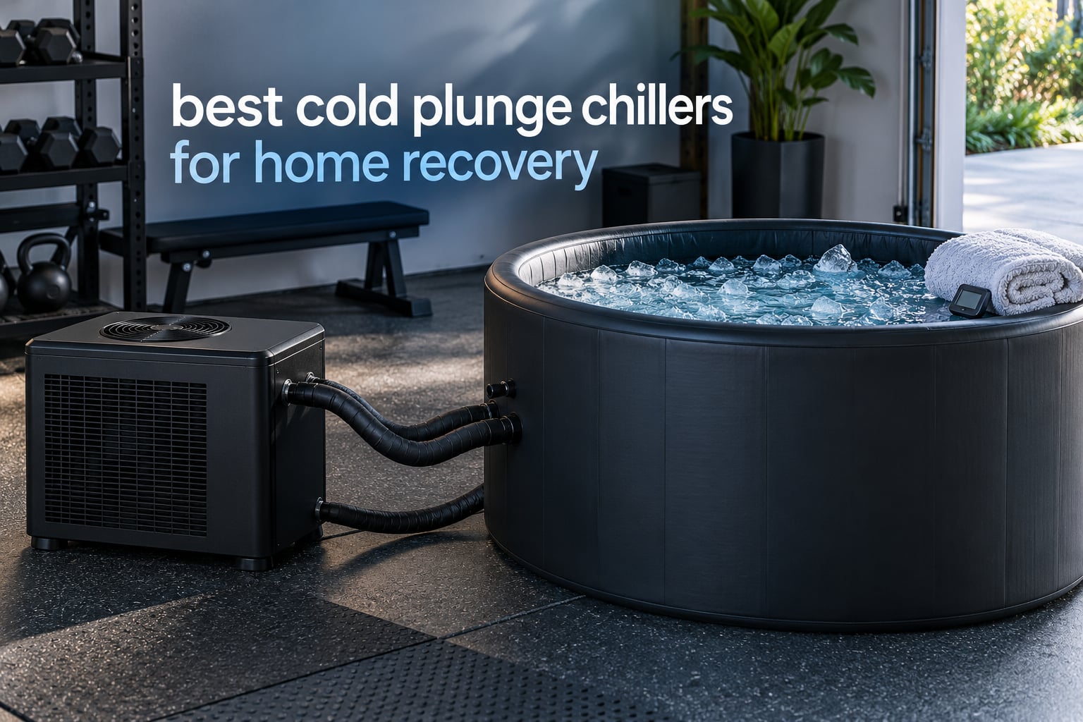 best cold plunge chillers for home recovery