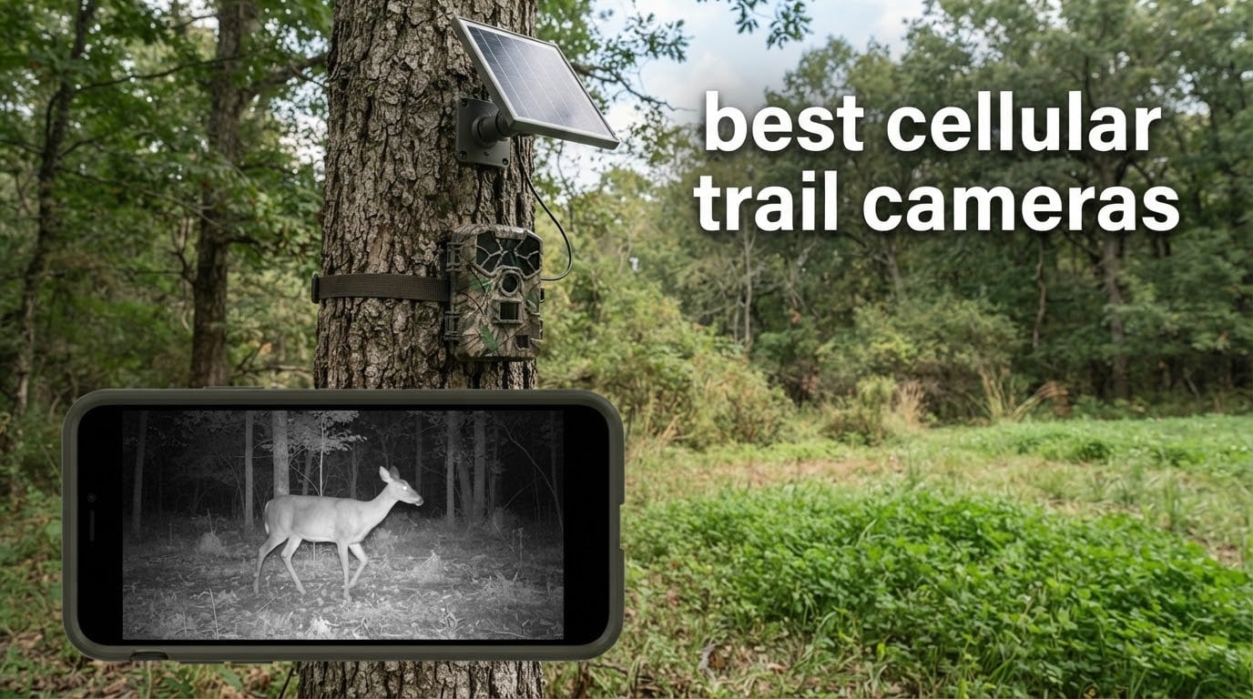 best cellular trail cameras