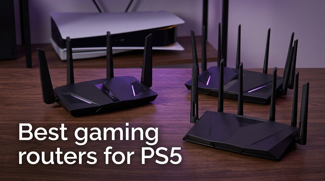 Best gaming routers for PS5