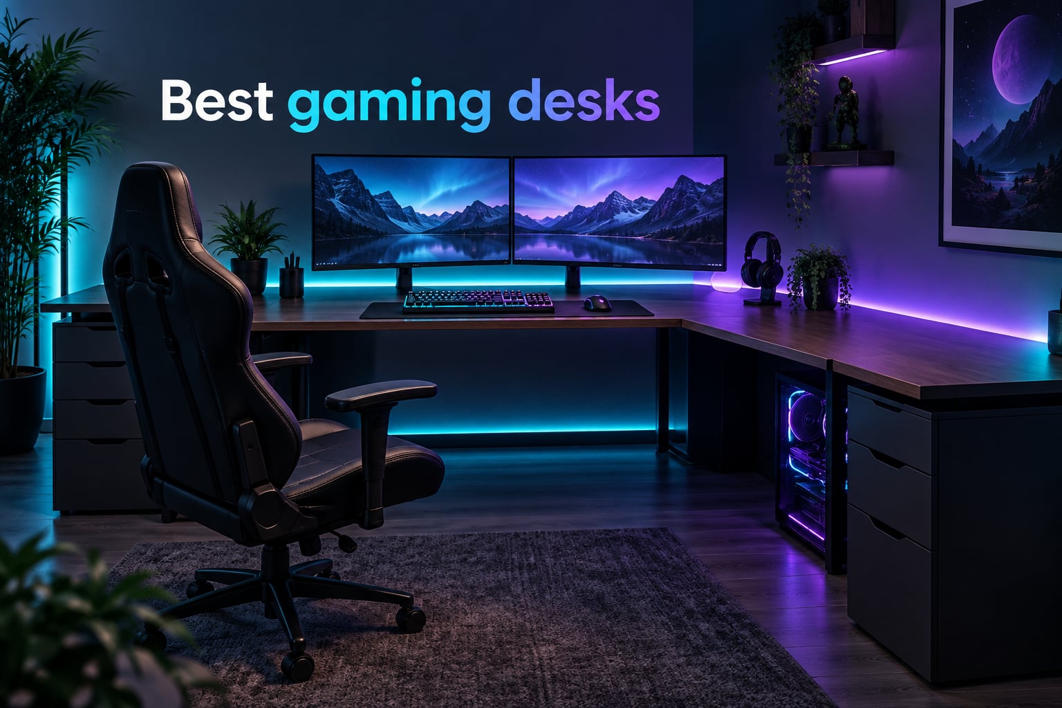 Best gaming desks for 2026