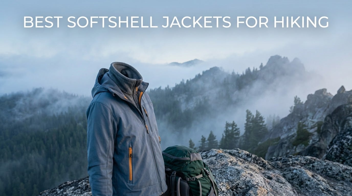 best softshell jackets for hiking