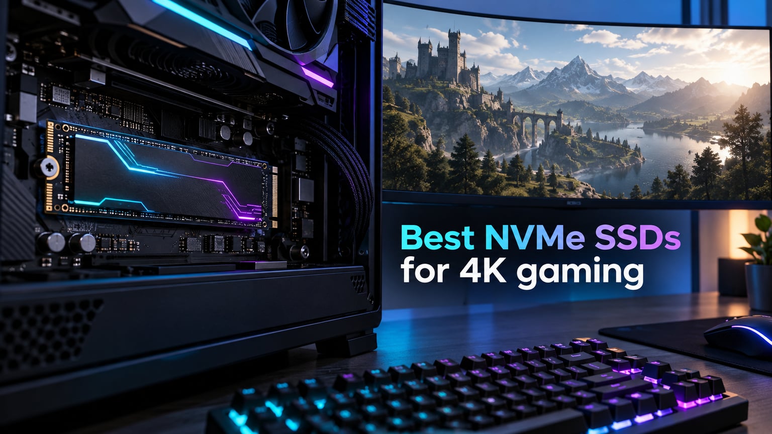 Best NVMe SSDs for 4K gaming