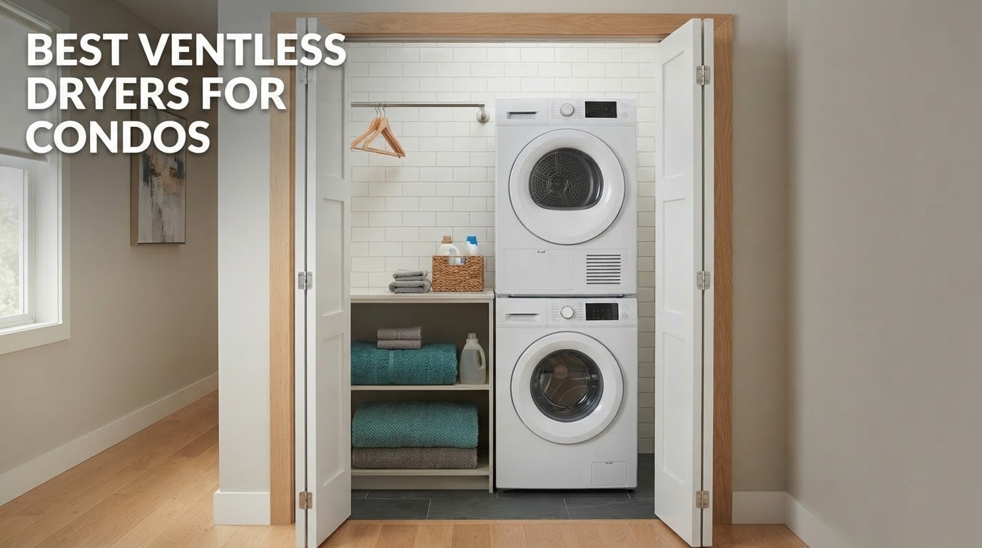best ventless dryers for condos