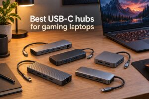 Best USB-C hubs for gaming laptops