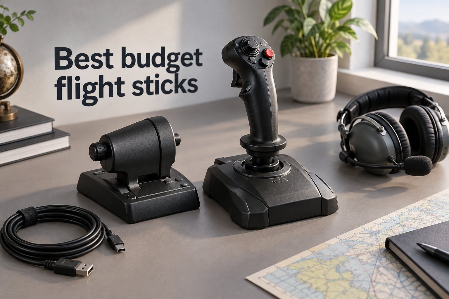 Best budget flight sticks
