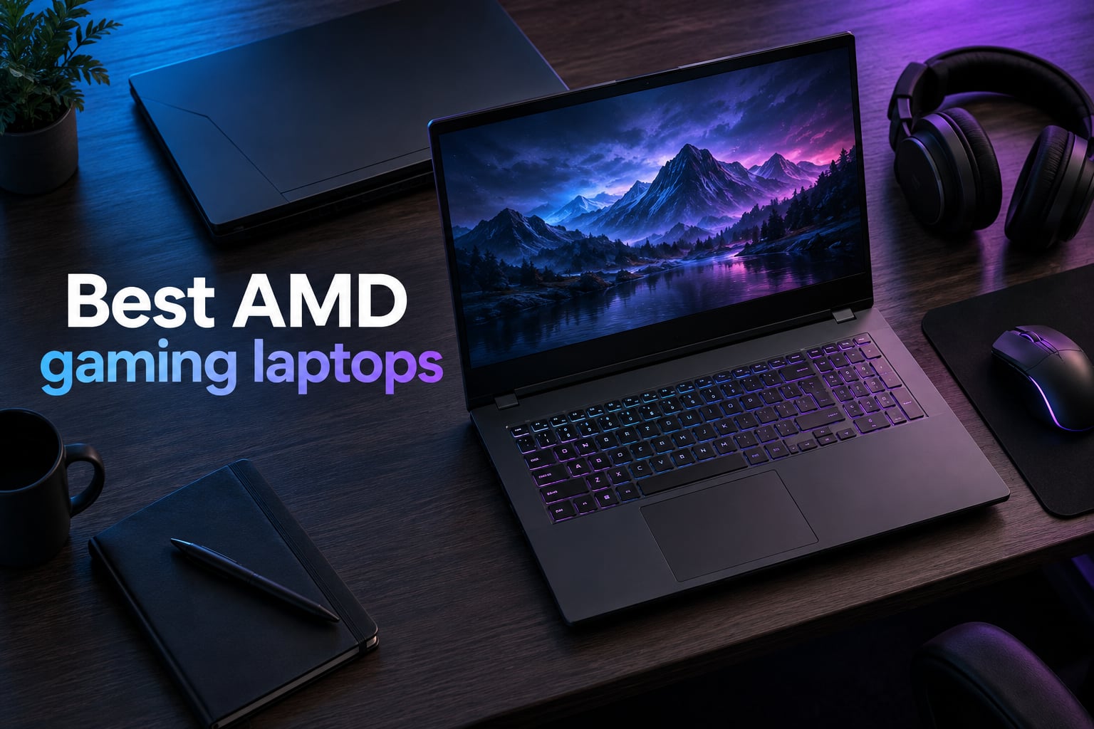 Best AMD gaming laptops