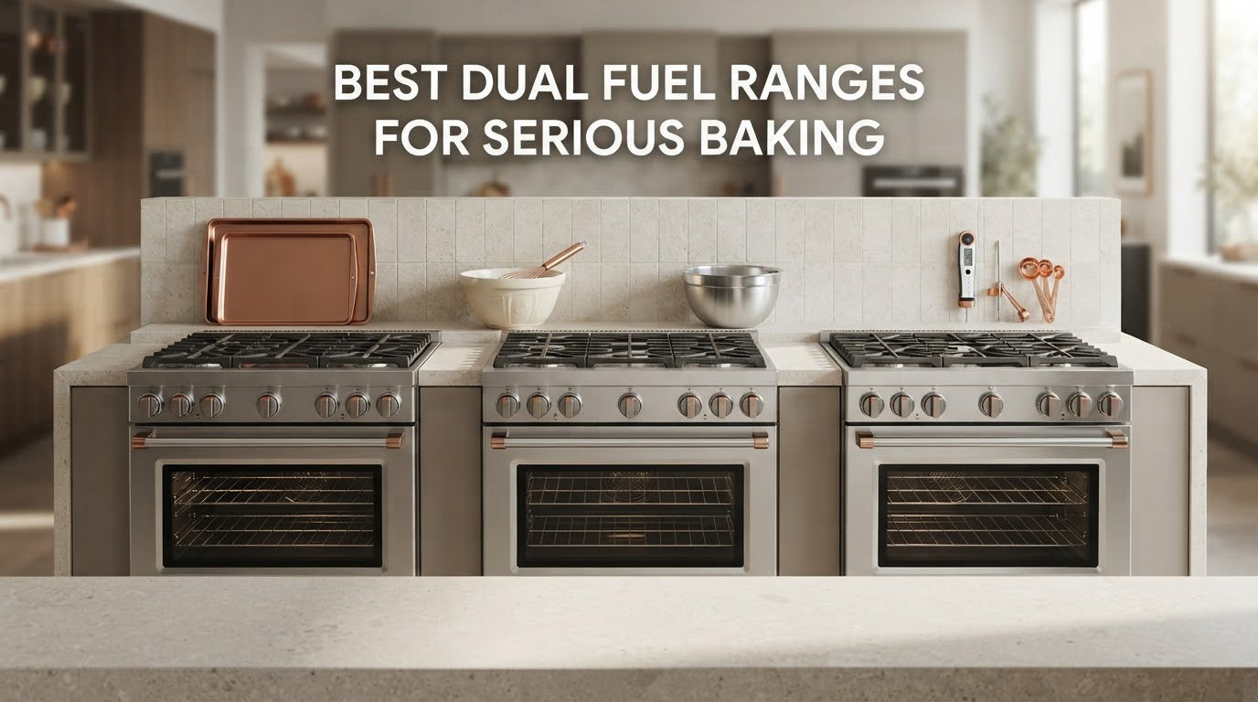best dual fuel ranges for serious baking