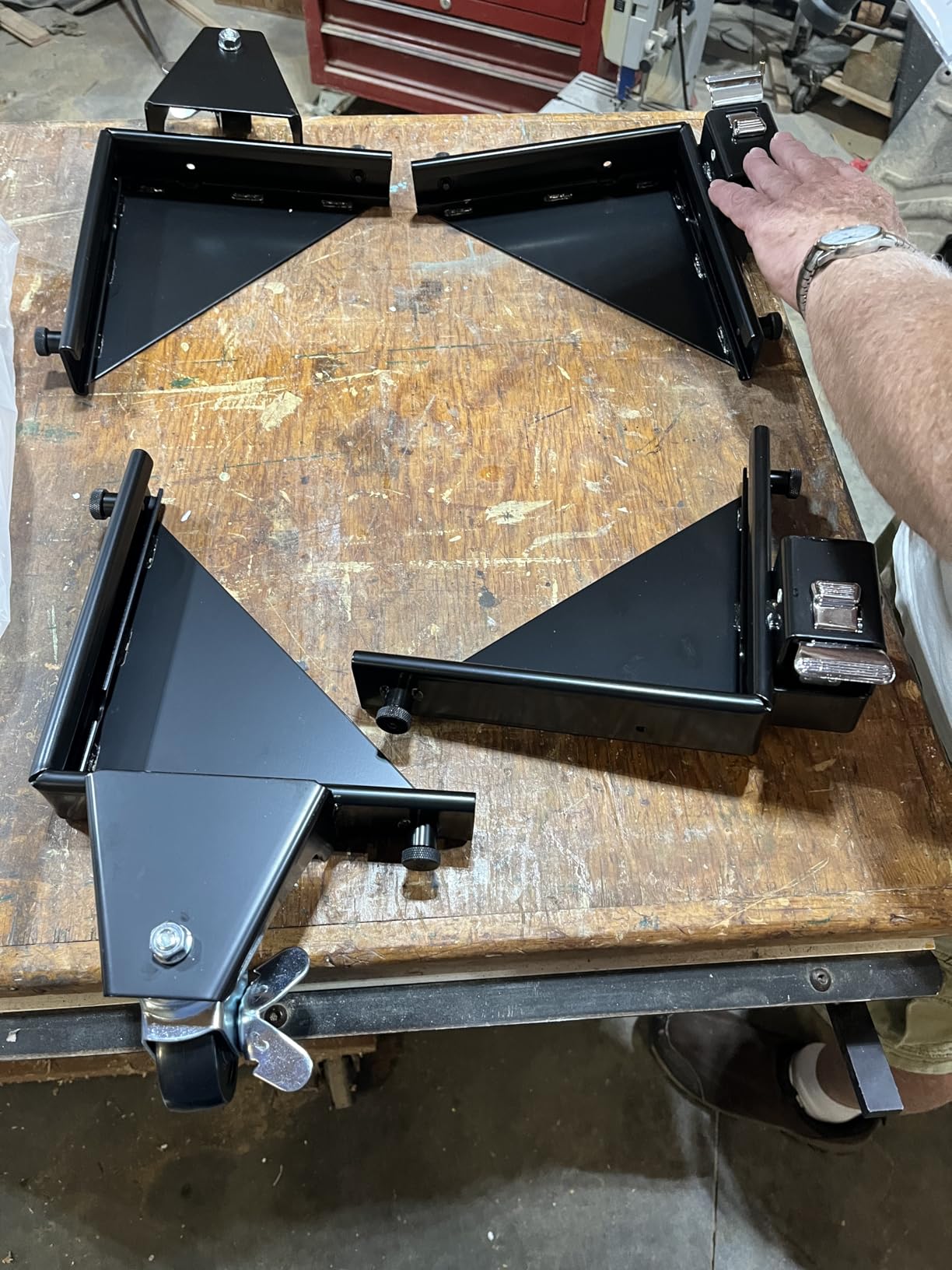JET Universal Mobile Base, 18