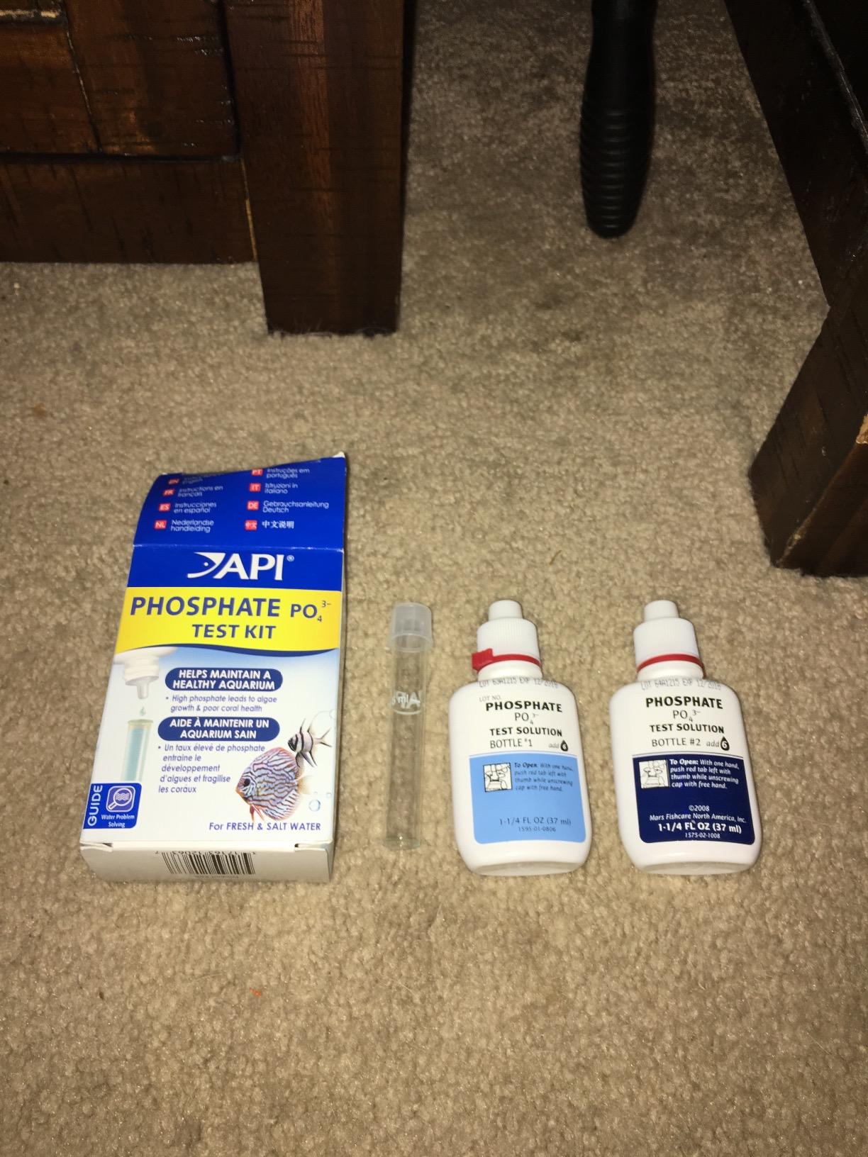 API Phosphate Test Kit For Freshwater And Saltwater, 64 OUNCES customer photo 2