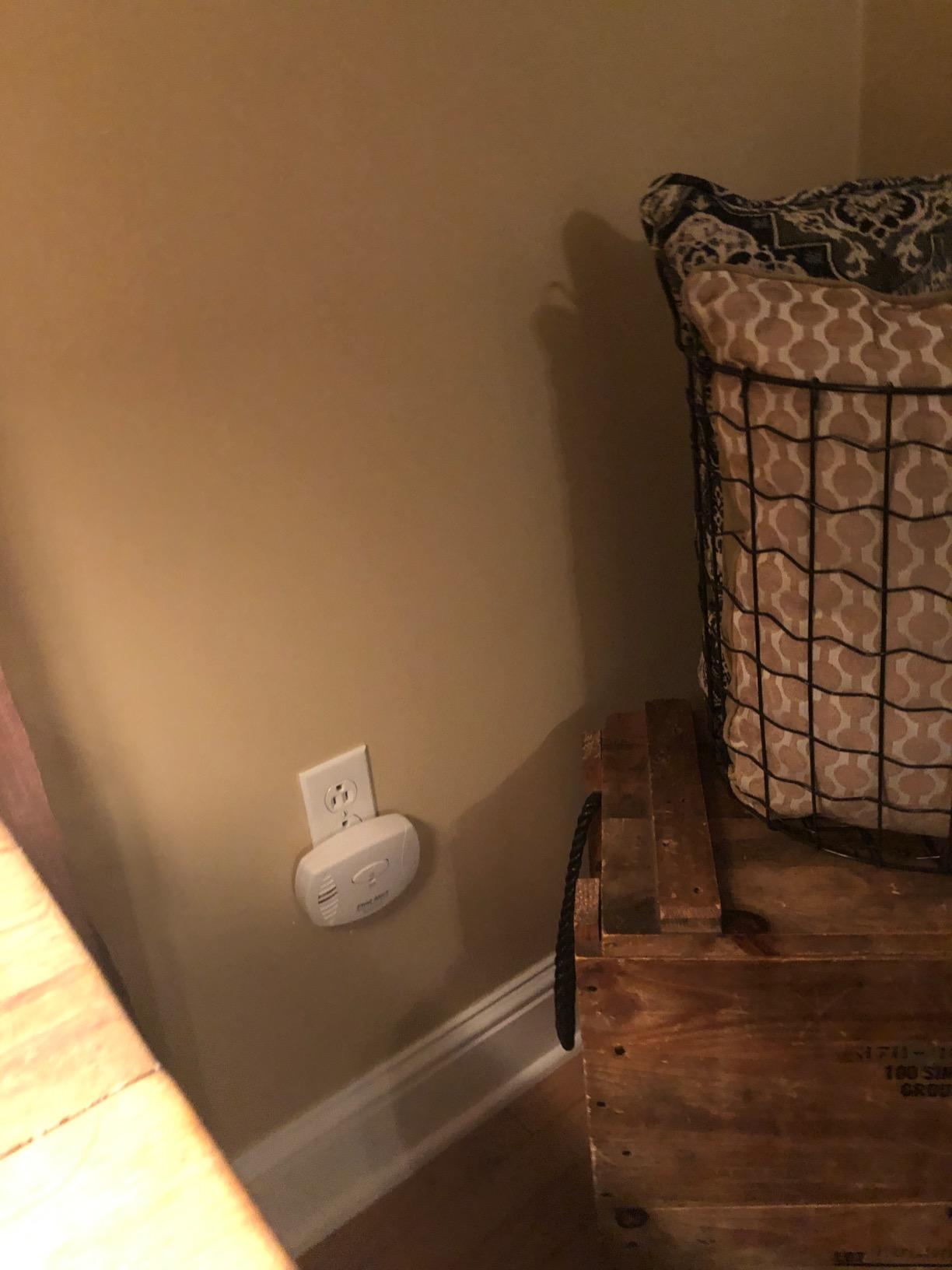 First Alert Plug in Carbon Monoxide Alarm customer photo 1