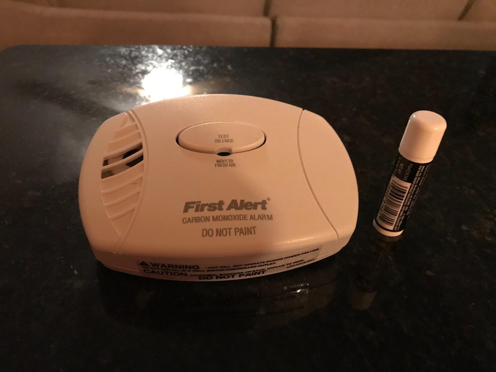 First Alert Plug in Carbon Monoxide Alarm customer photo 2