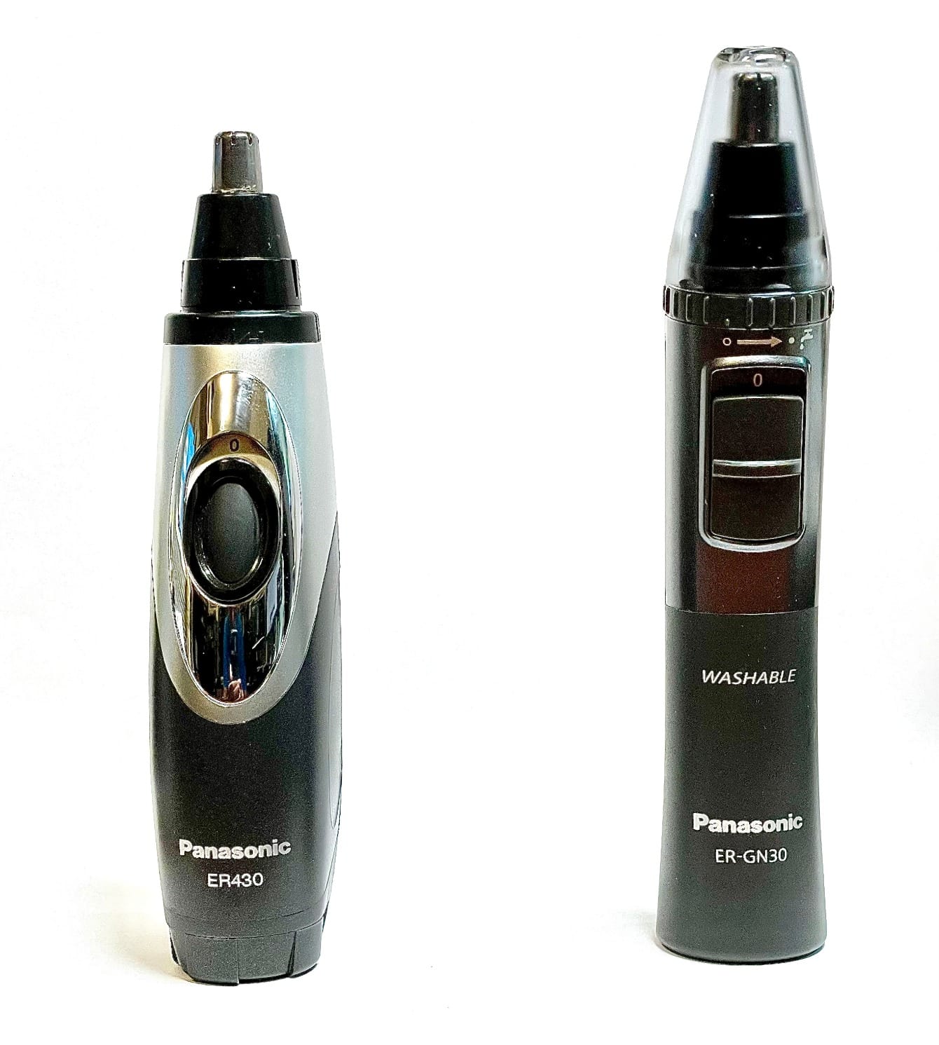 Panasonic ER430K Nose, Ear and Facial Hair Trimmer Wet/Dry with Vacuum Cleaning System customer photo 1