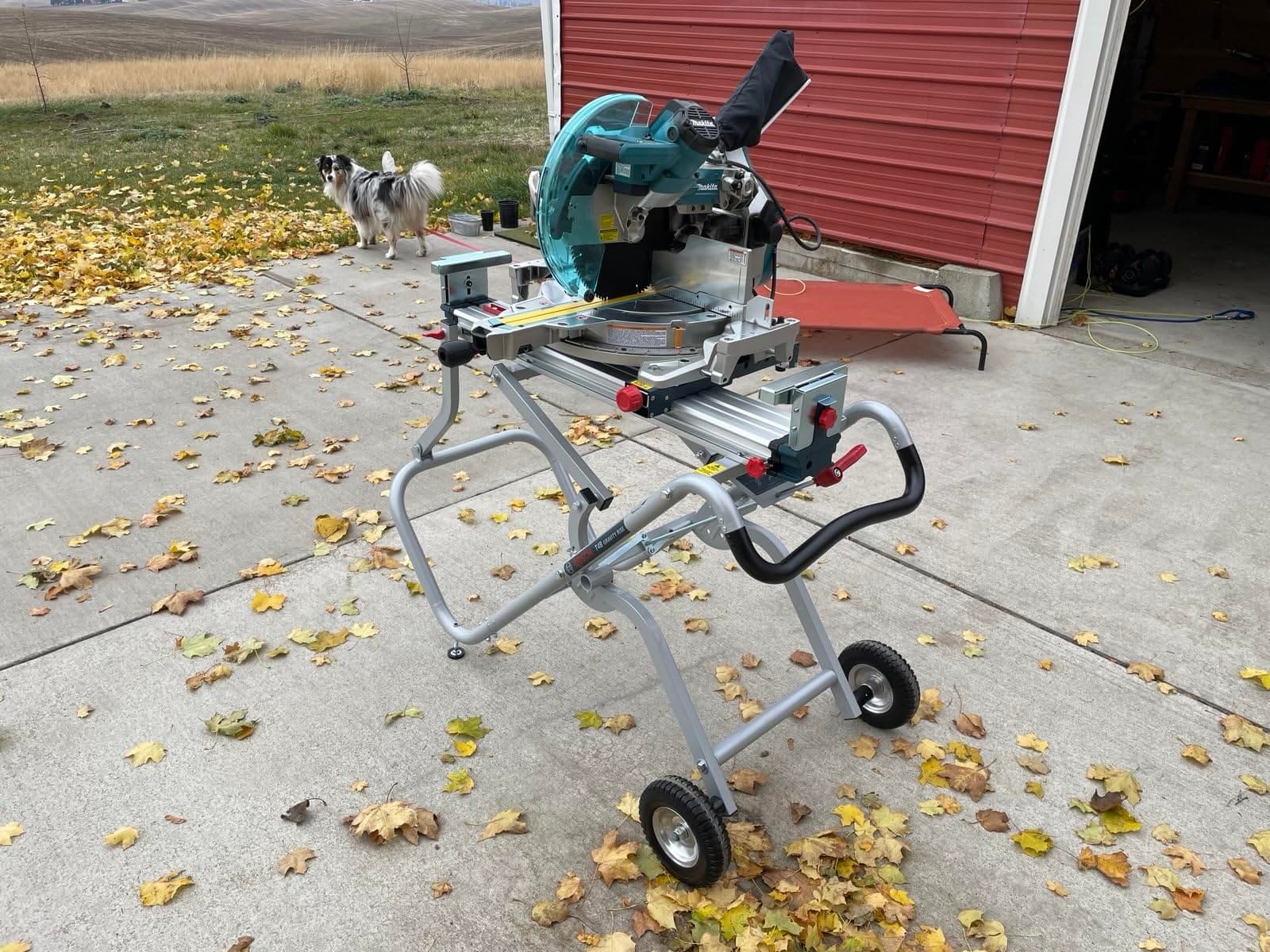 BOSCH T4B Gravity-Rise Miter Saw Stand with Wheels for Miter Saws customer photo 1
