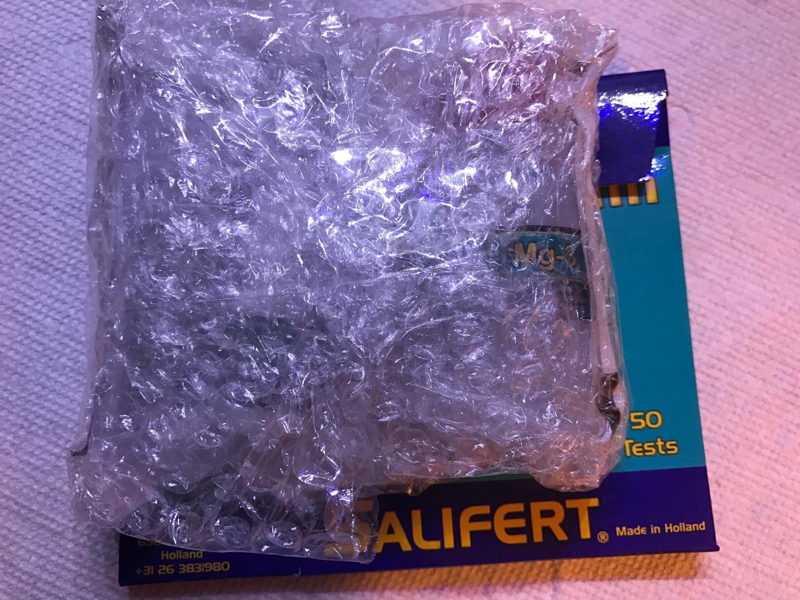 Magnesium (MG) Test Kit customer photo 2