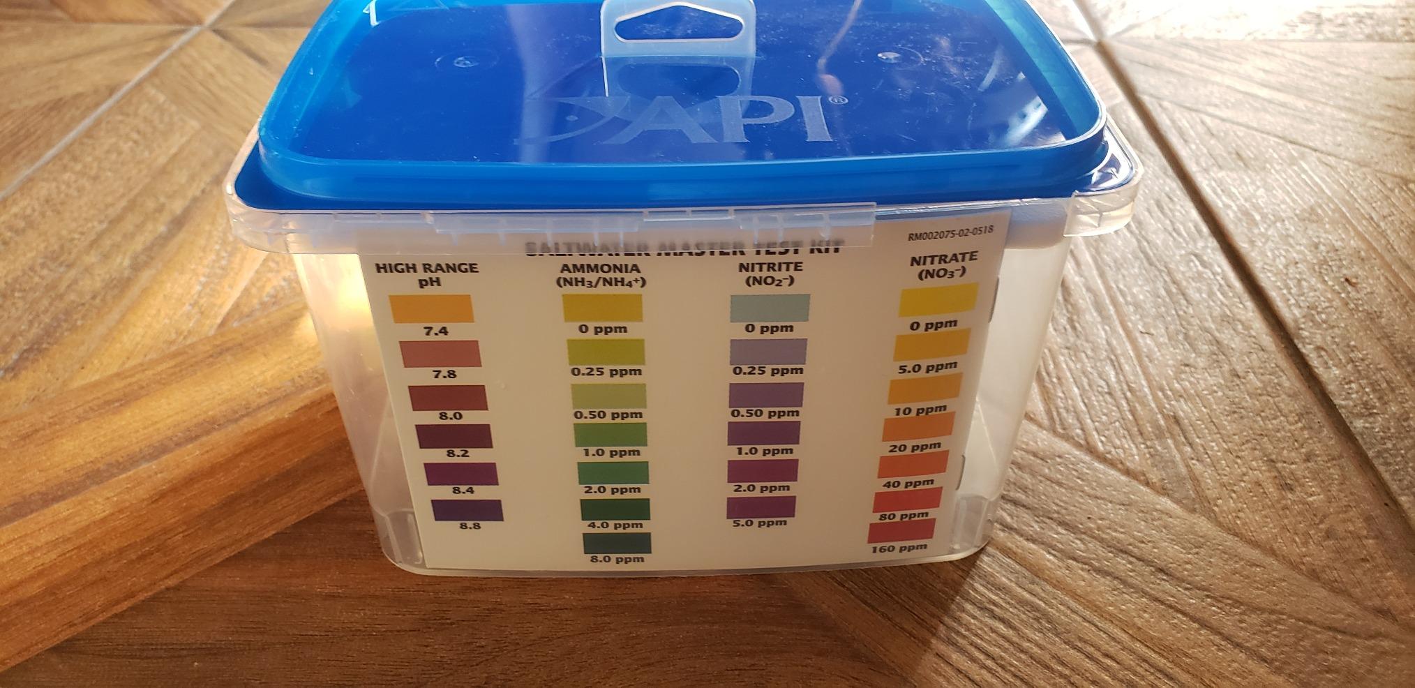API Saltwater Master Test Kit 550-Test Saltwater Aquarium Water Test Kit customer photo 2