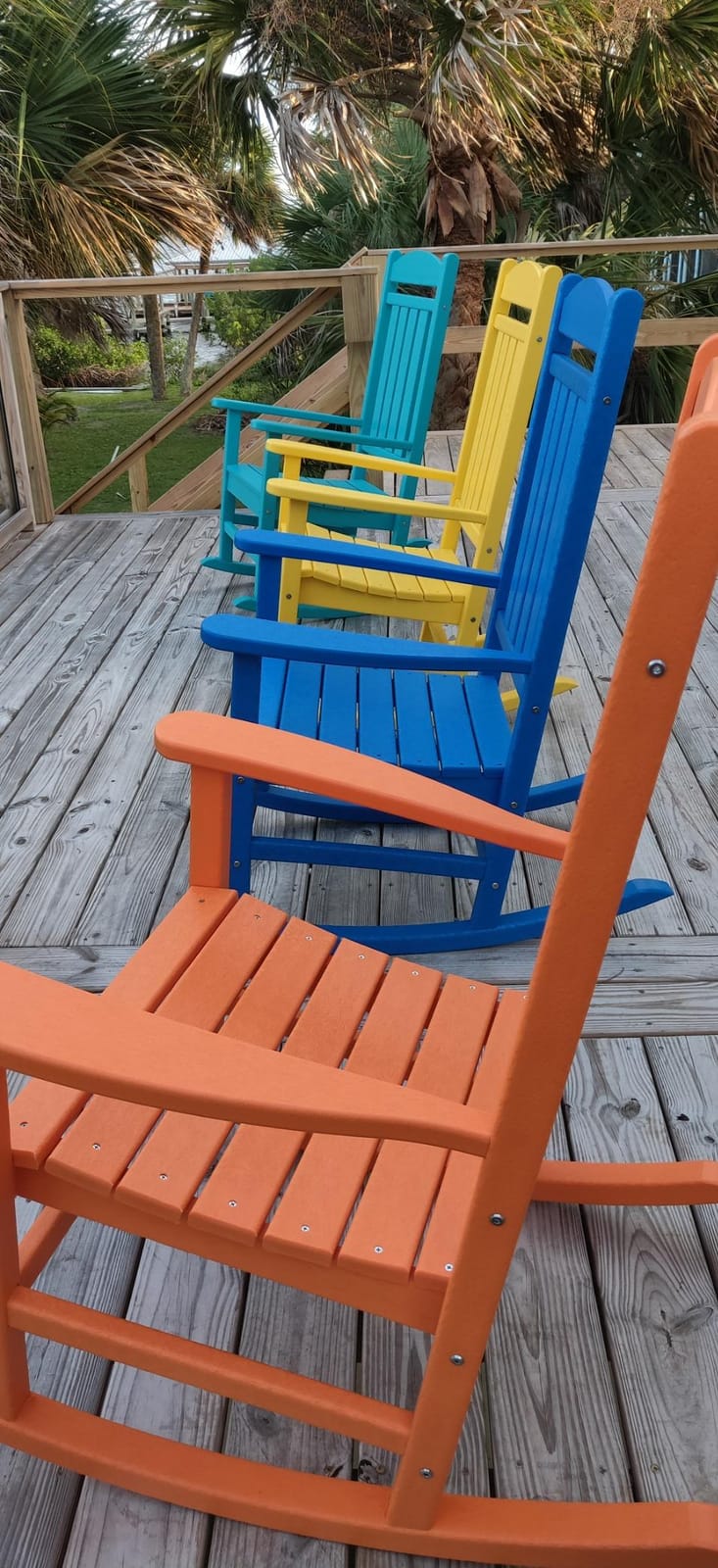 POLYWOOD Presidential Rocking Chair in Black customer photo 2