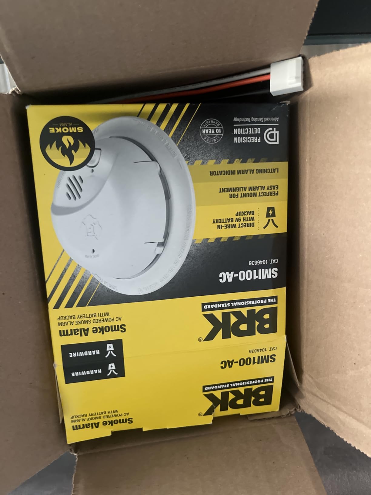 BRK SC9120B Smoke and Carbon Monoxide Alarm customer photo 1