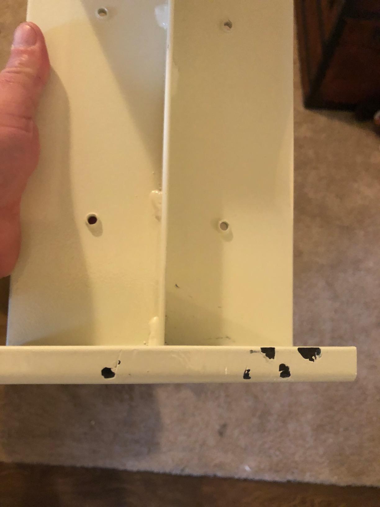 Shop Fox W1826 Wall Dust Collector, 2.5 Micron Filtration,White customer photo 2