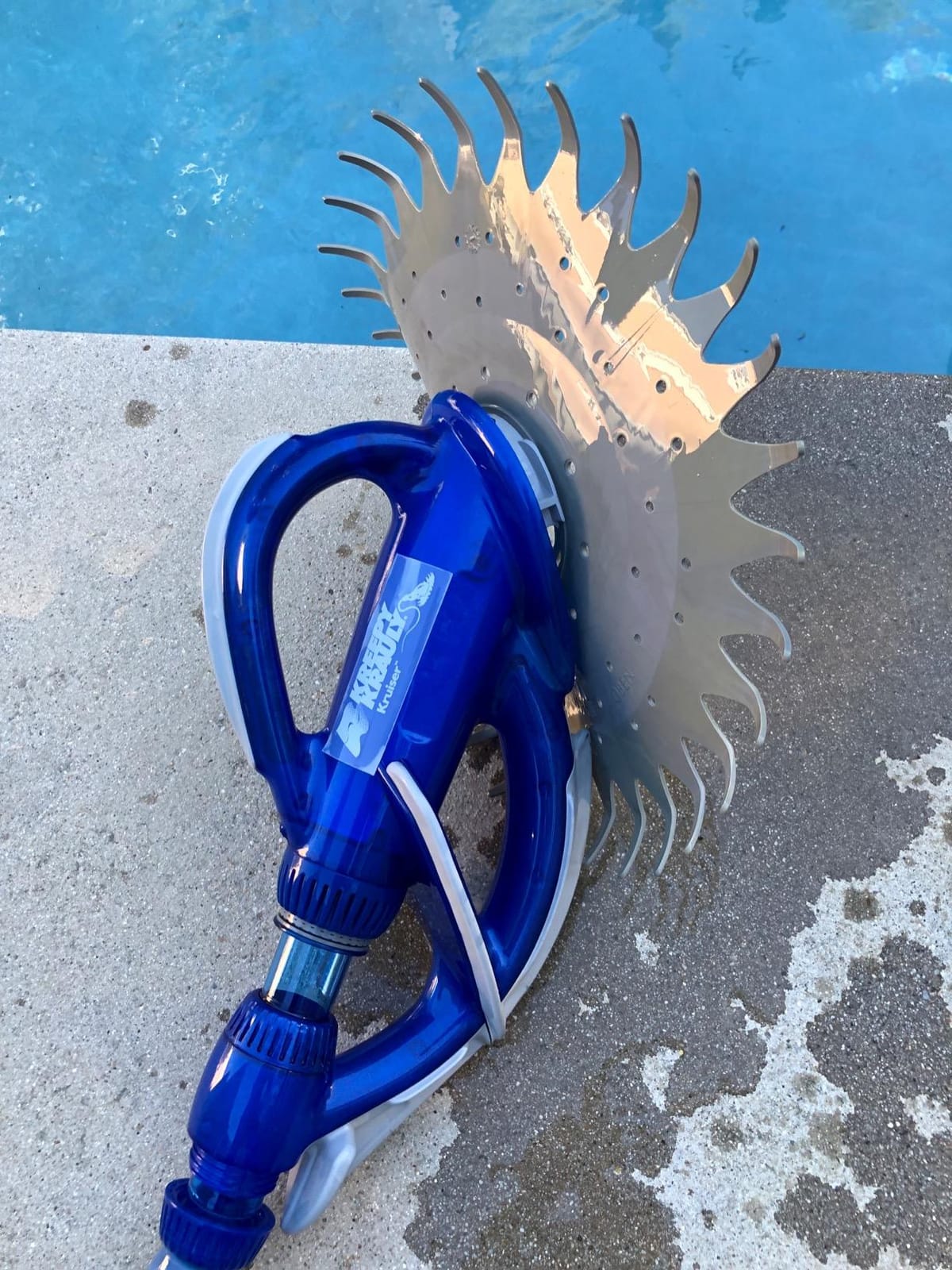Pentair K60430 Kreepy Krauly Kruiser Automatic Inground Pool Cleaner customer photo 2