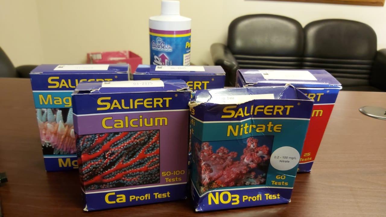 Alkalinity Calcium Magnesium Combo Test Kit customer photo 2