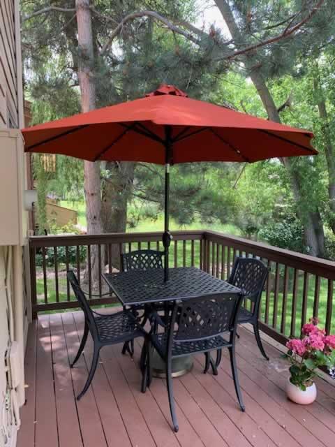 Christopher Knight Home Hallandale Cast Aluminum Outdoor Dining Set, 5-Pcs Set, Black Sand customer photo 1