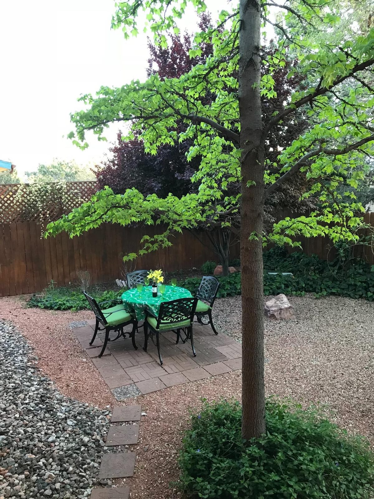 Christopher Knight Home Sarasota Outdoor Cast Aluminum Outdoor Chairs, 2-Pcs Set, Hammered Bronze customer photo 1